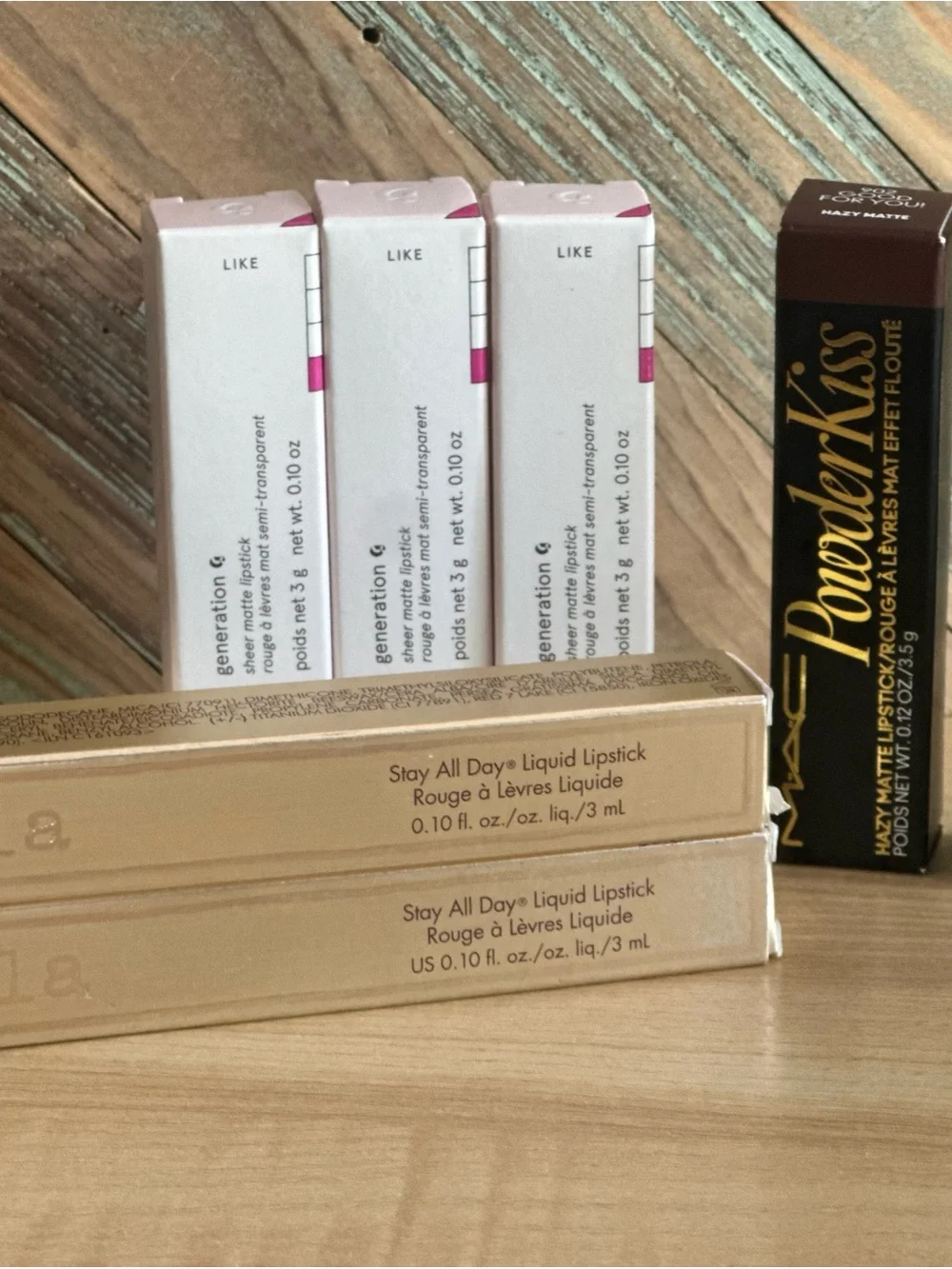 Stila Lipstick in Baci Pink